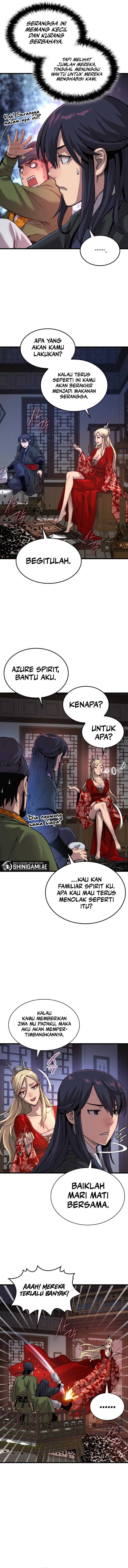 Myst, Might, Mayhem (Legend Of Heavenly Chaos Demon) Chapter 21