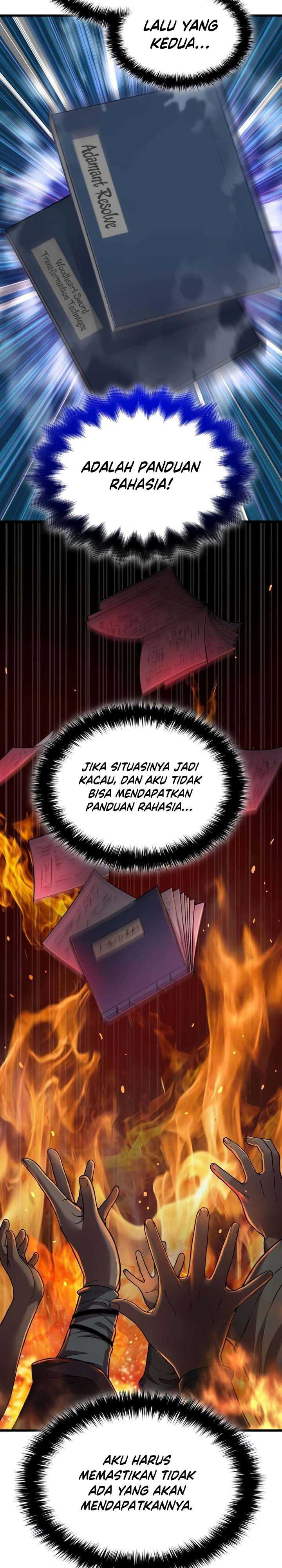 Myst, Might, Mayhem (Legend Of Heavenly Chaos Demon) Chapter 22