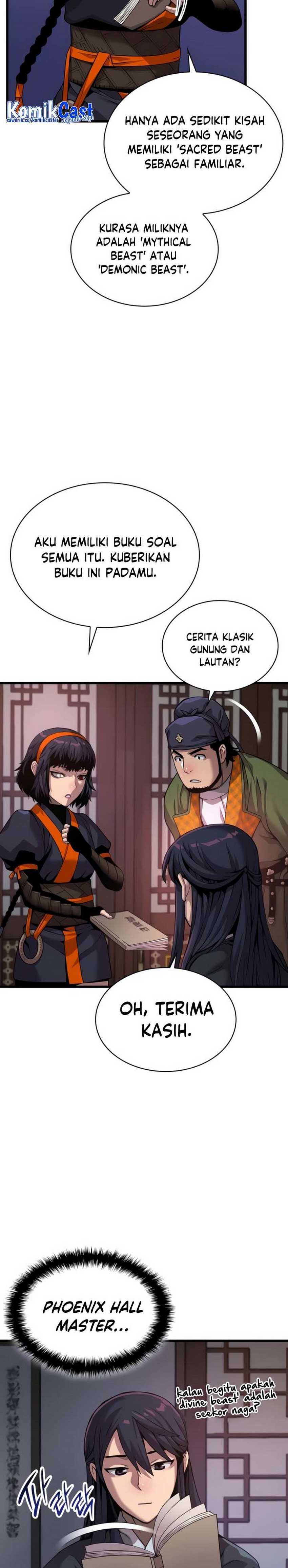 Myst, Might, Mayhem (Legend Of Heavenly Chaos Demon) Chapter 23