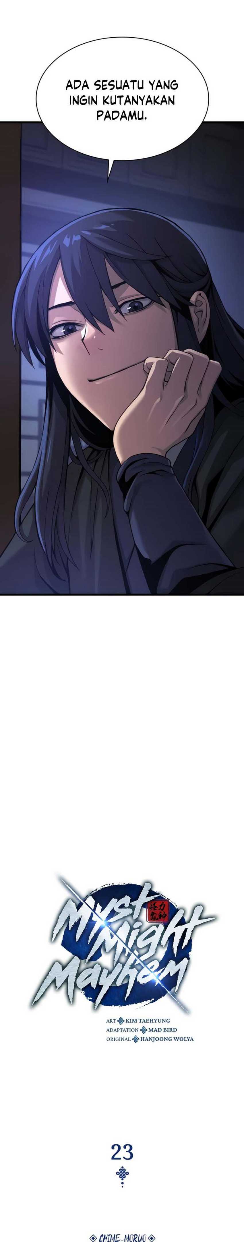 Myst, Might, Mayhem (Legend Of Heavenly Chaos Demon) Chapter 23