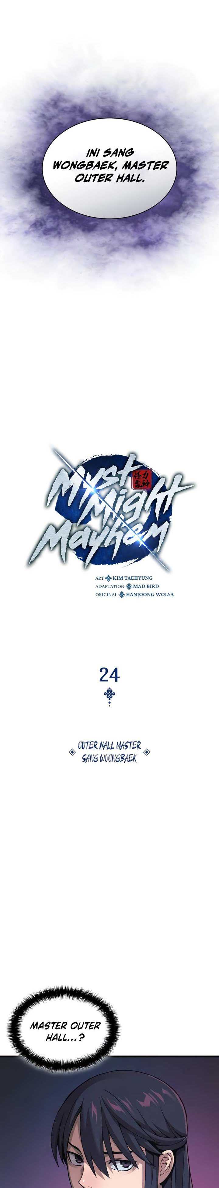 Myst, Might, Mayhem (Legend Of Heavenly Chaos Demon) Chapter 24