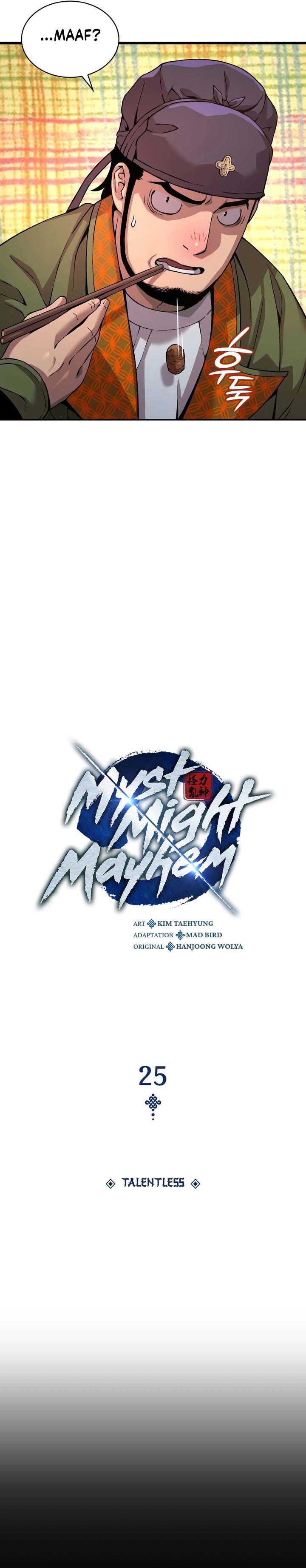 Myst, Might, Mayhem (Legend Of Heavenly Chaos Demon) Chapter 25