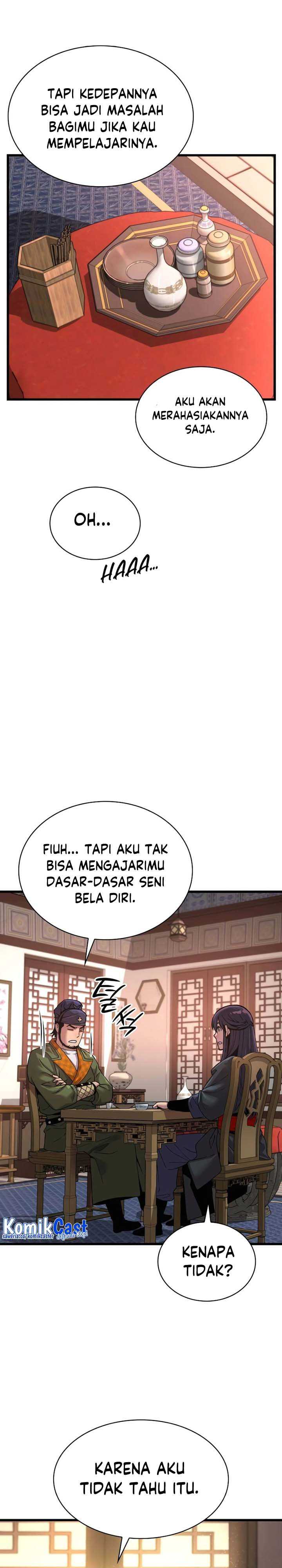Myst, Might, Mayhem (Legend Of Heavenly Chaos Demon) Chapter 25