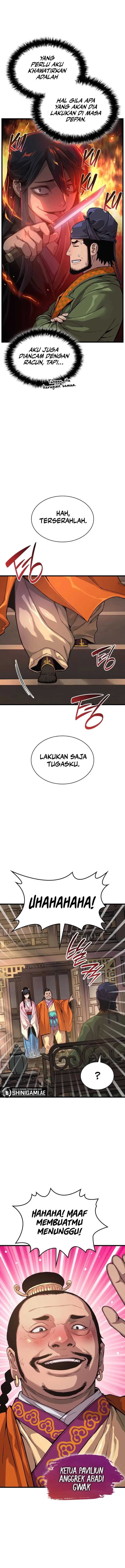 Myst, Might, Mayhem (Legend Of Heavenly Chaos Demon) Chapter 27