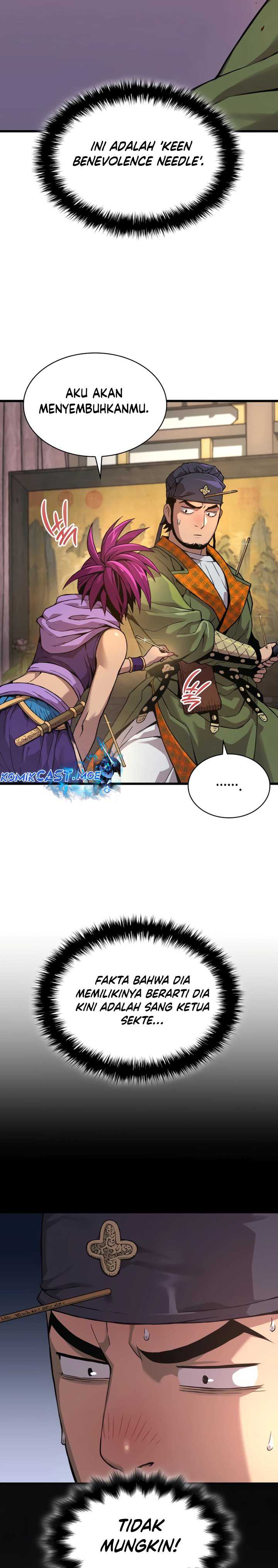 Myst, Might, Mayhem (Legend Of Heavenly Chaos Demon) Chapter 28