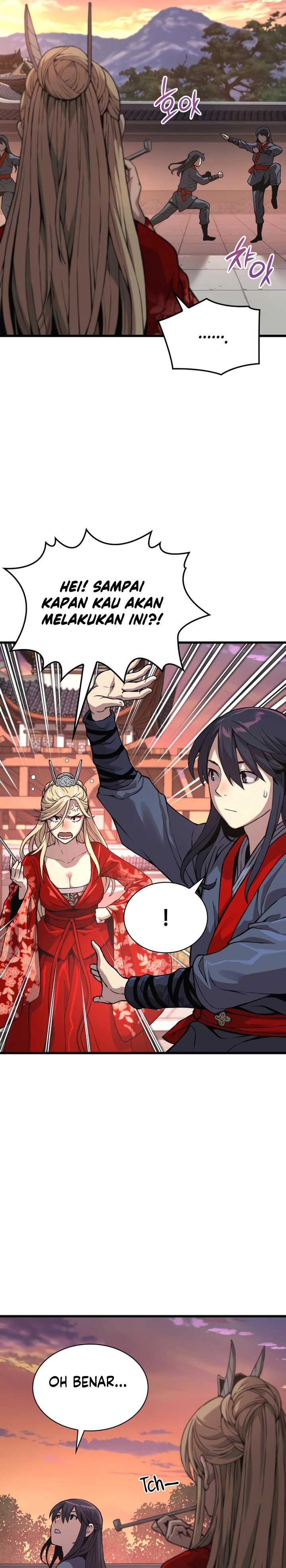 Myst, Might, Mayhem (Legend Of Heavenly Chaos Demon) Chapter 28