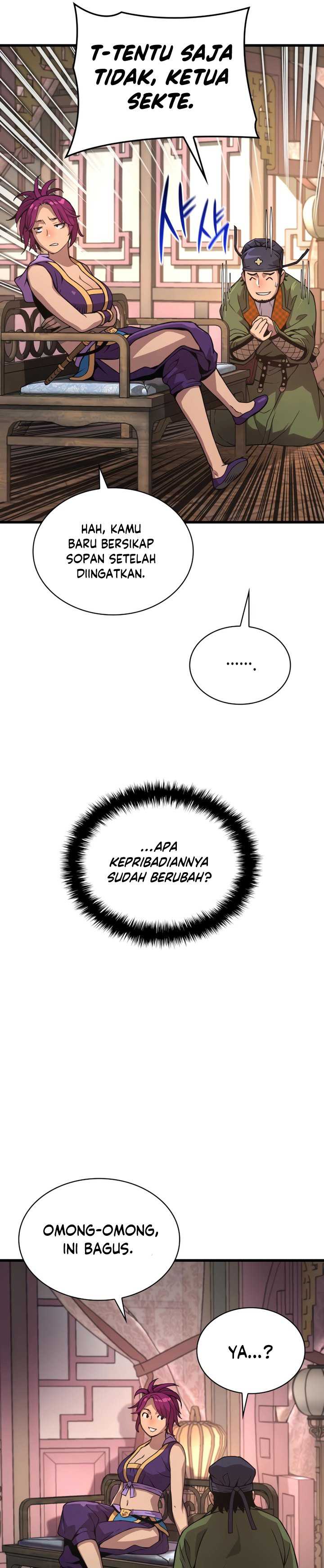 Myst, Might, Mayhem (Legend Of Heavenly Chaos Demon) Chapter 28