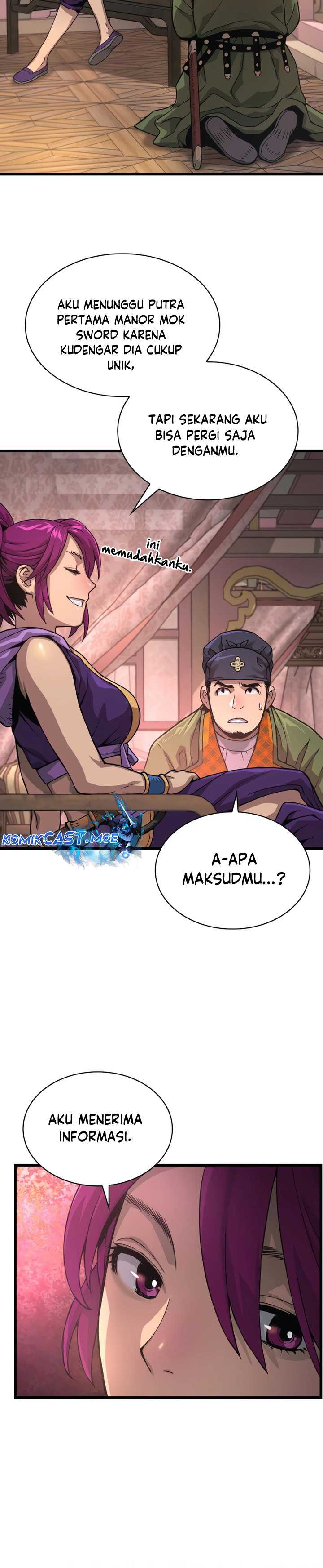 Myst, Might, Mayhem (Legend Of Heavenly Chaos Demon) Chapter 28