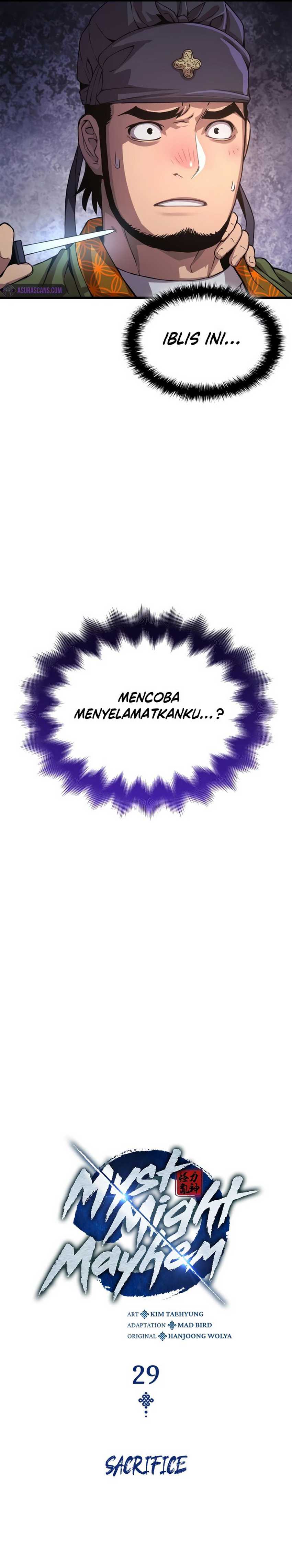 Myst, Might, Mayhem (Legend Of Heavenly Chaos Demon) Chapter 29