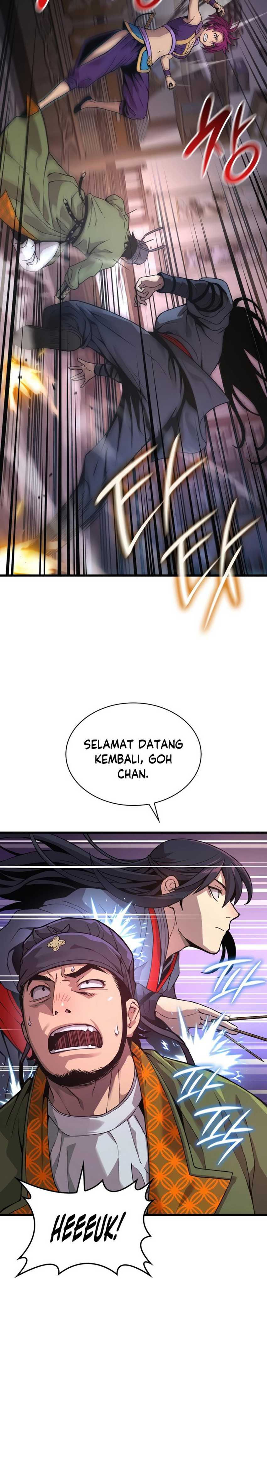 Myst, Might, Mayhem (Legend Of Heavenly Chaos Demon) Chapter 29