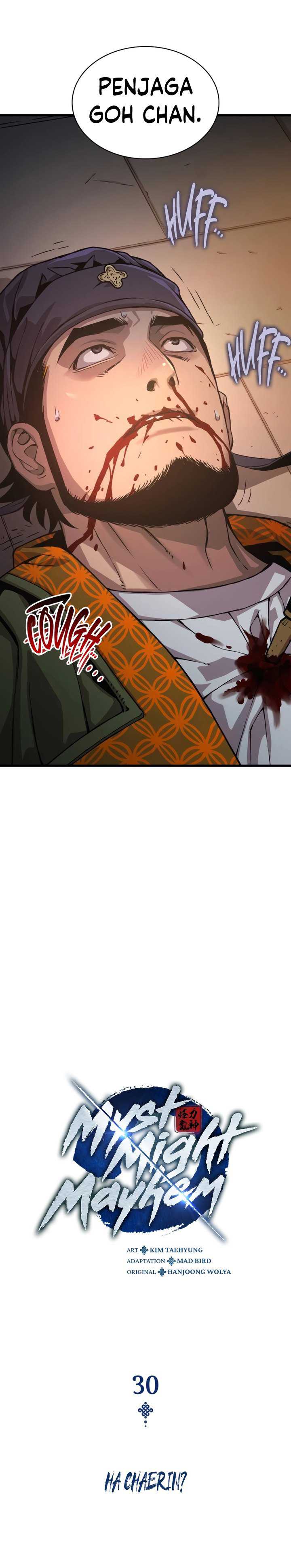 Myst, Might, Mayhem (Legend Of Heavenly Chaos Demon) Chapter 30