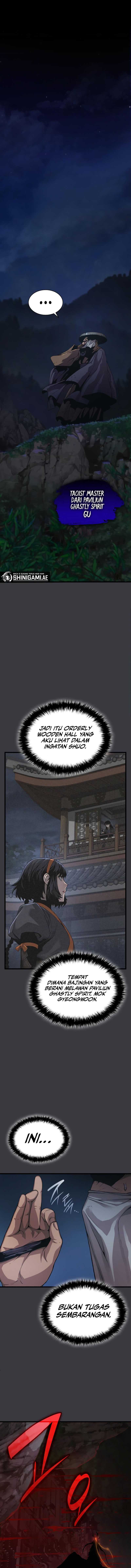 Myst, Might, Mayhem (Legend Of Heavenly Chaos Demon) Chapter 31