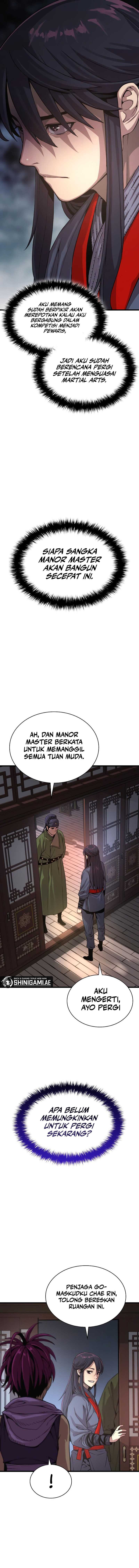 Myst, Might, Mayhem (Legend Of Heavenly Chaos Demon) Chapter 31