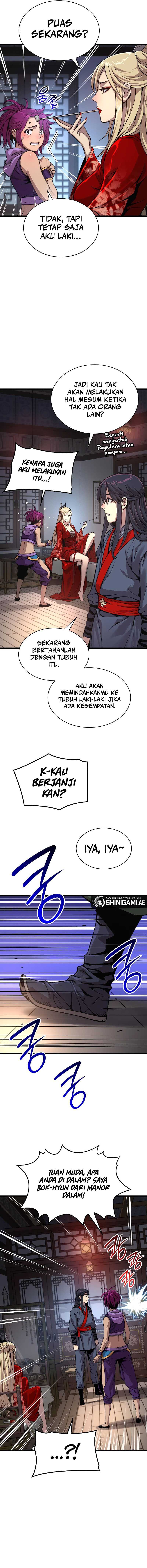 Myst, Might, Mayhem (Legend Of Heavenly Chaos Demon) Chapter 31
