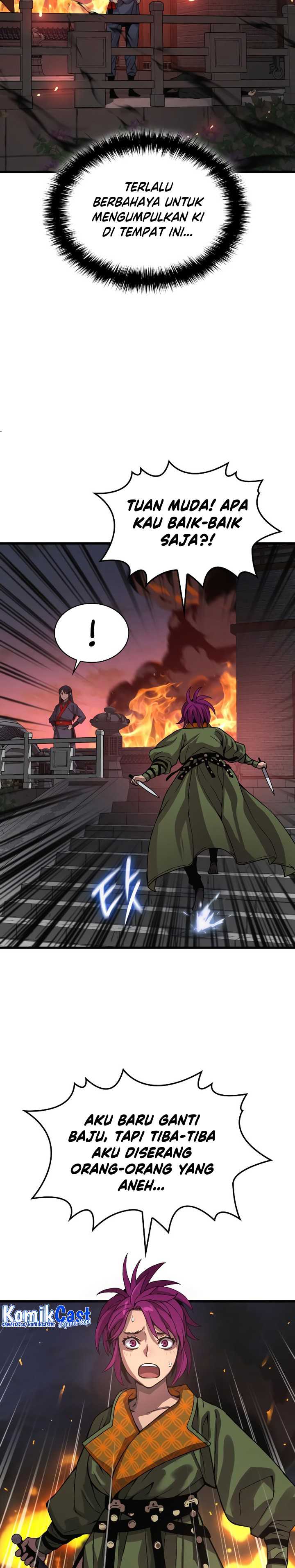 Myst, Might, Mayhem (Legend Of Heavenly Chaos Demon) Chapter 33