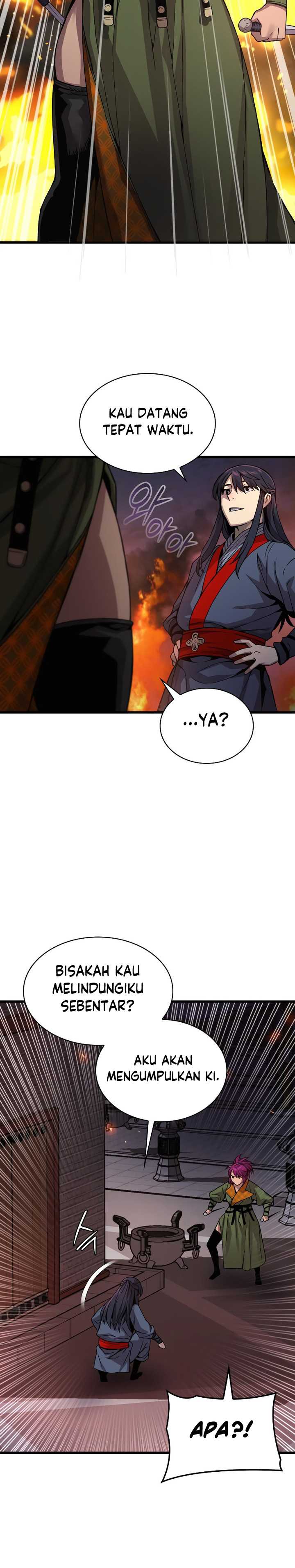 Myst, Might, Mayhem (Legend Of Heavenly Chaos Demon) Chapter 33