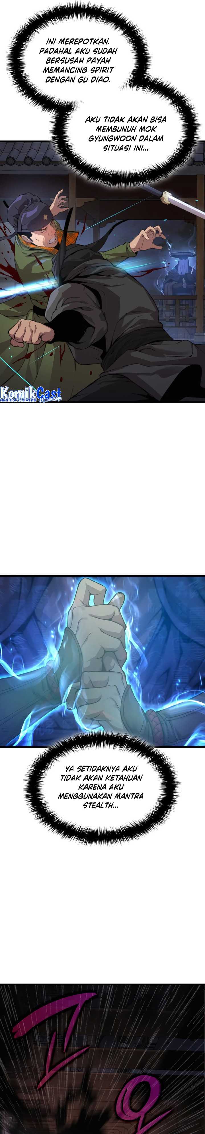 Myst, Might, Mayhem (Legend Of Heavenly Chaos Demon) Chapter 33