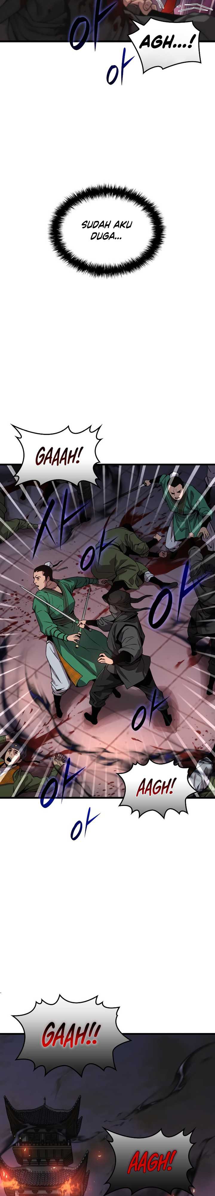 Myst, Might, Mayhem (Legend Of Heavenly Chaos Demon) Chapter 33