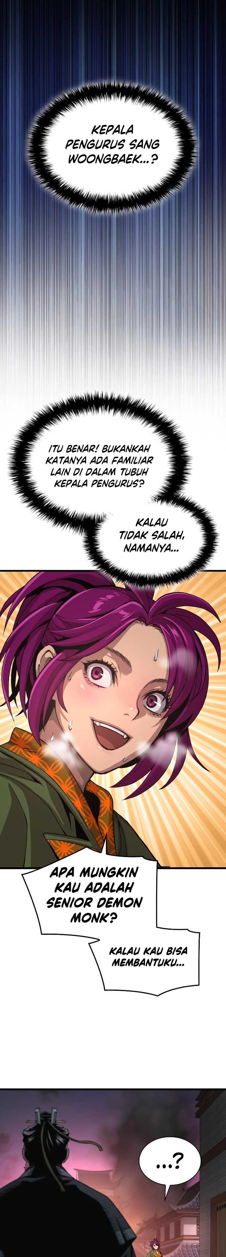 Myst, Might, Mayhem (Legend Of Heavenly Chaos Demon) Chapter 33