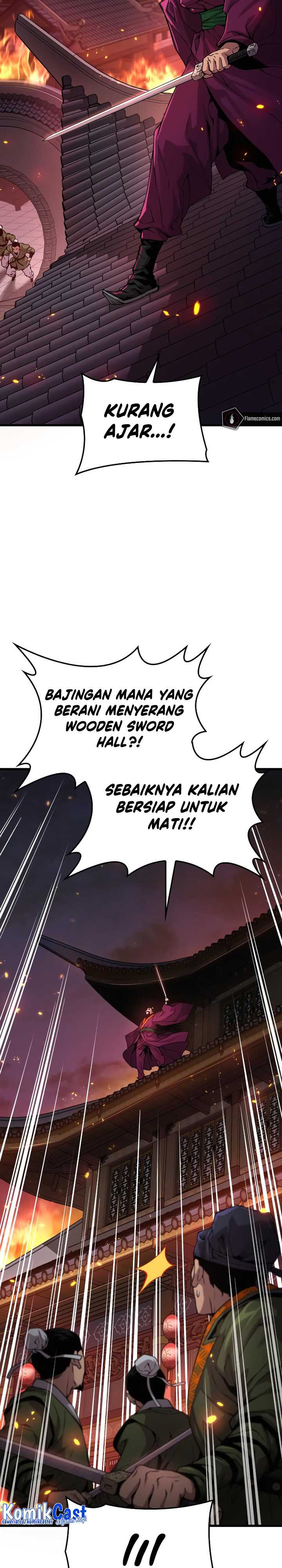 Myst, Might, Mayhem (Legend Of Heavenly Chaos Demon) Chapter 33