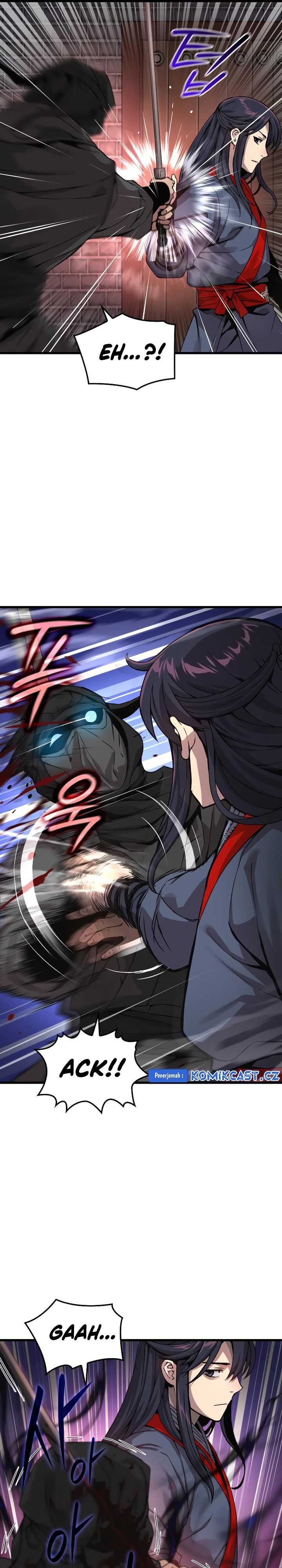 Myst, Might, Mayhem (Legend Of Heavenly Chaos Demon) Chapter 33