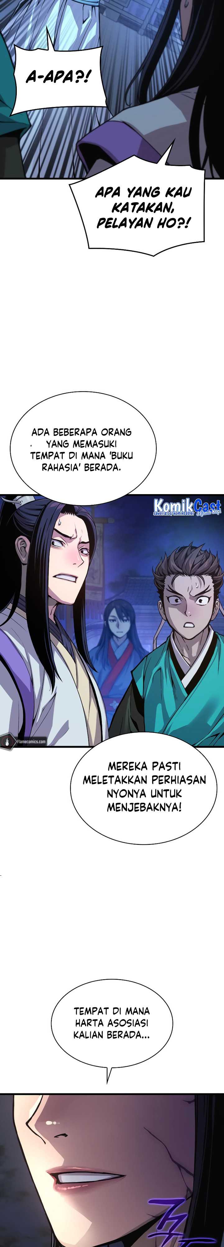 Myst, Might, Mayhem (Legend Of Heavenly Chaos Demon) Chapter 35