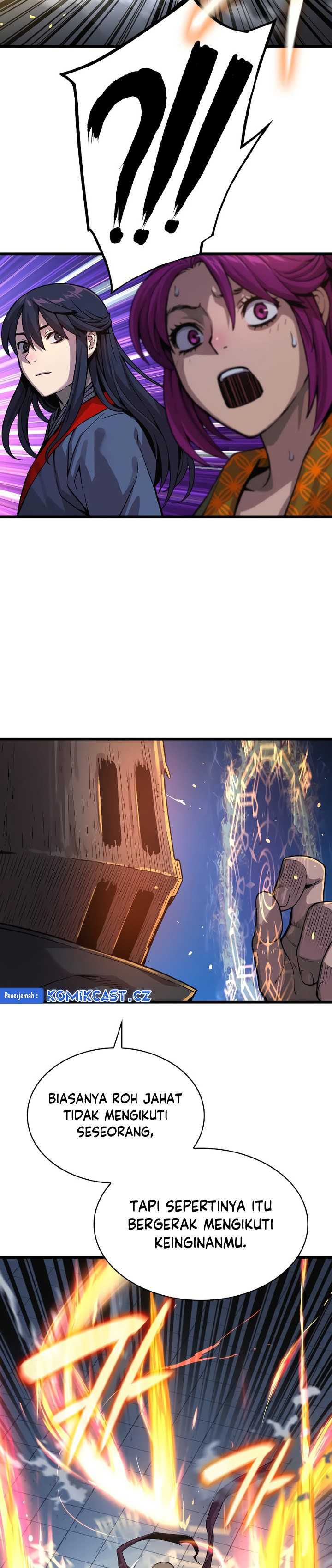 Myst, Might, Mayhem (Legend Of Heavenly Chaos Demon) Chapter 36