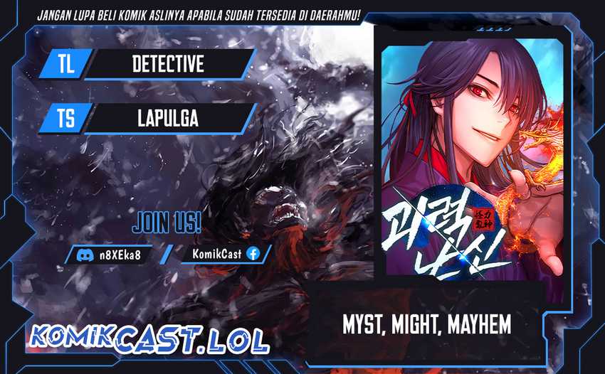 Myst, Might, Mayhem (Legend Of Heavenly Chaos Demon) Chapter 36