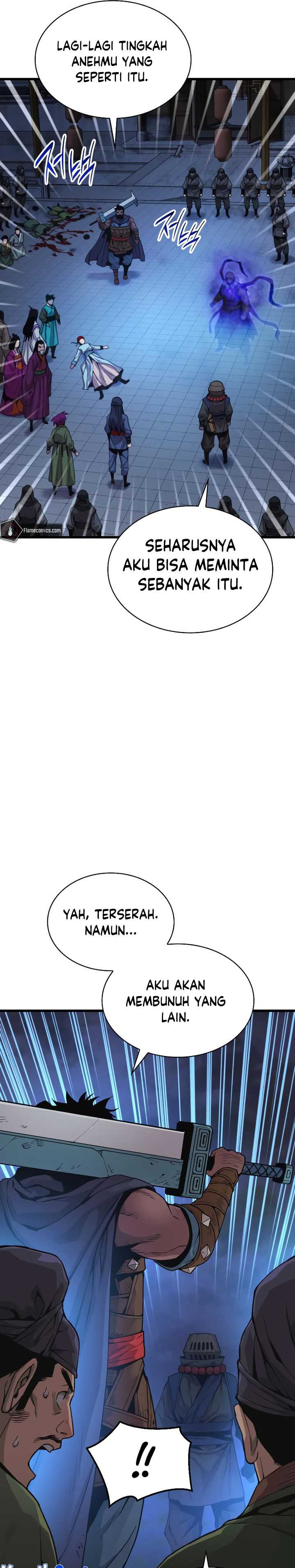 Myst, Might, Mayhem (Legend Of Heavenly Chaos Demon) Chapter 36