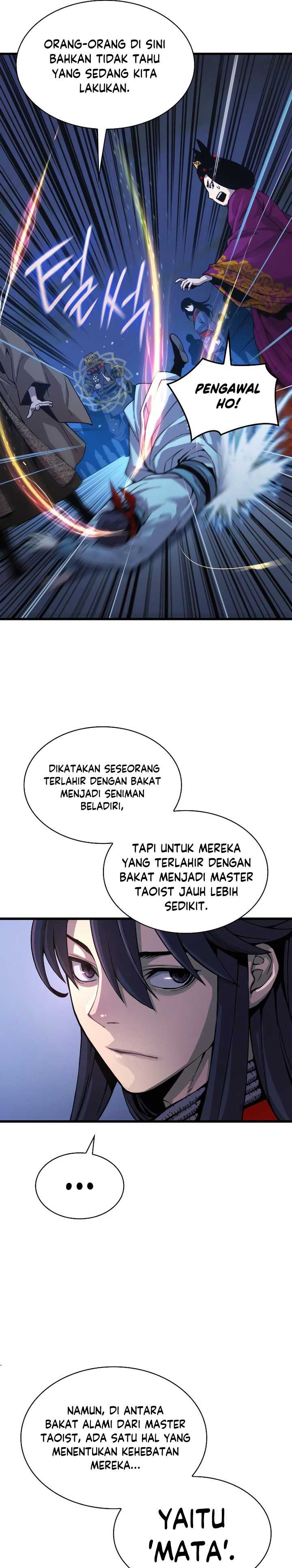 Myst, Might, Mayhem (Legend Of Heavenly Chaos Demon) Chapter 36