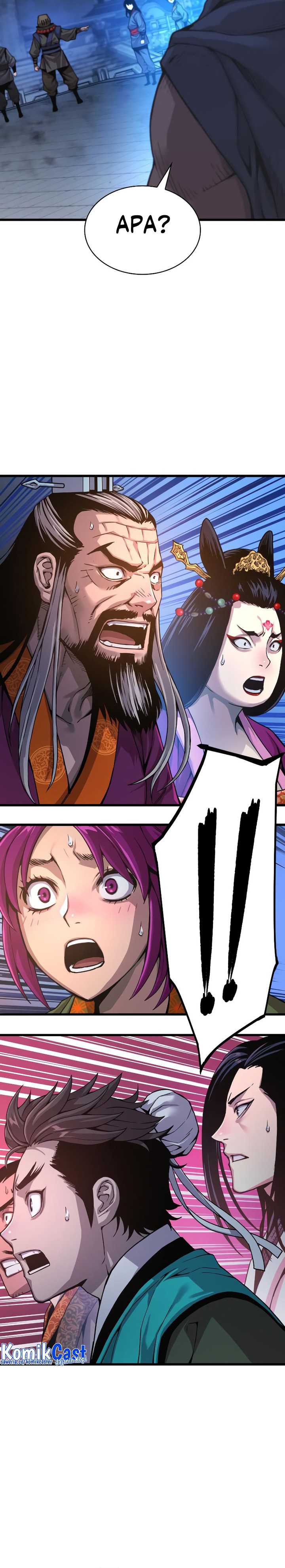 Myst, Might, Mayhem (Legend Of Heavenly Chaos Demon) Chapter 36