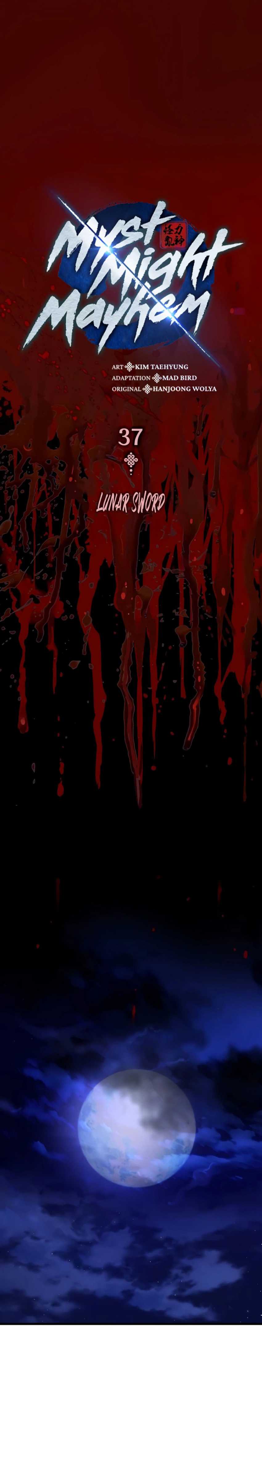 Myst, Might, Mayhem (Legend Of Heavenly Chaos Demon) Chapter 37