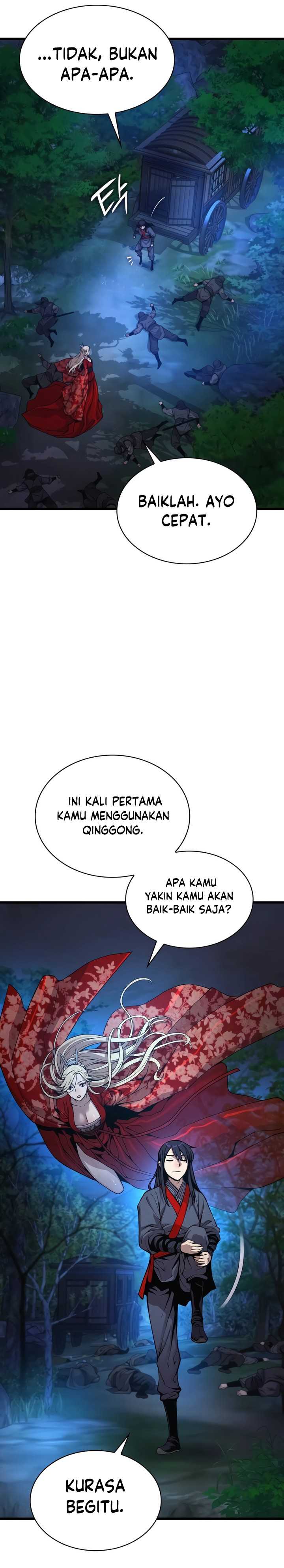 Myst, Might, Mayhem (Legend Of Heavenly Chaos Demon) Chapter 38