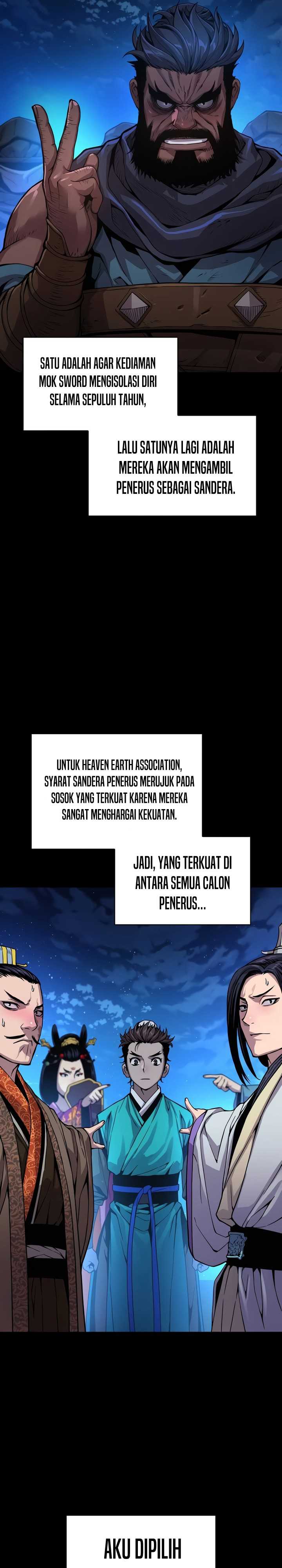 Myst, Might, Mayhem (Legend Of Heavenly Chaos Demon) Chapter 38