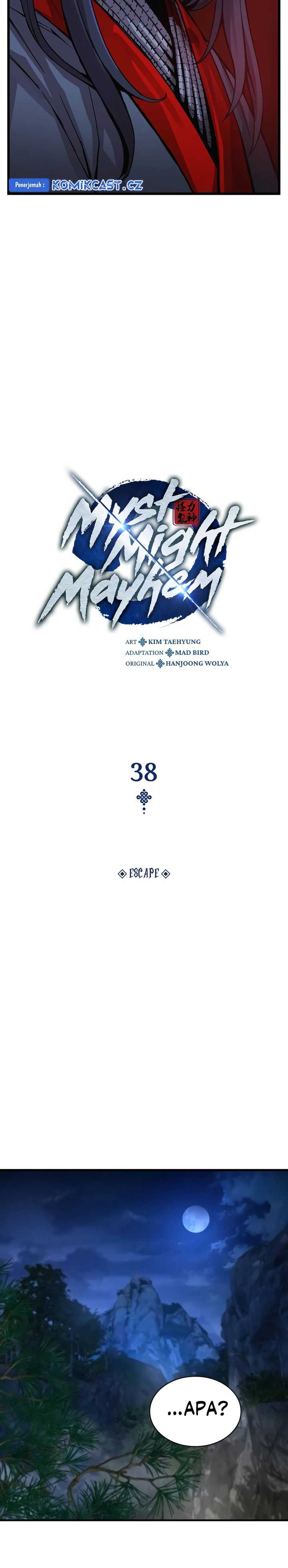 Myst, Might, Mayhem (Legend Of Heavenly Chaos Demon) Chapter 38