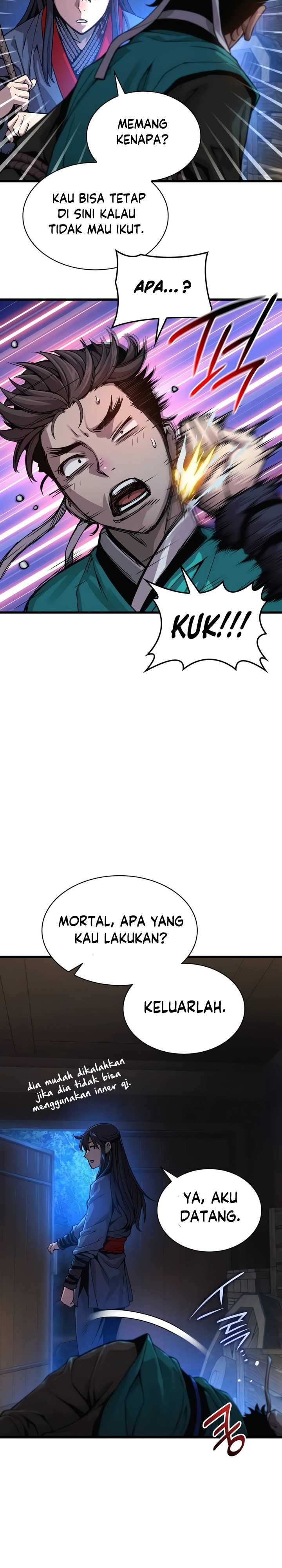 Myst, Might, Mayhem (Legend Of Heavenly Chaos Demon) Chapter 38