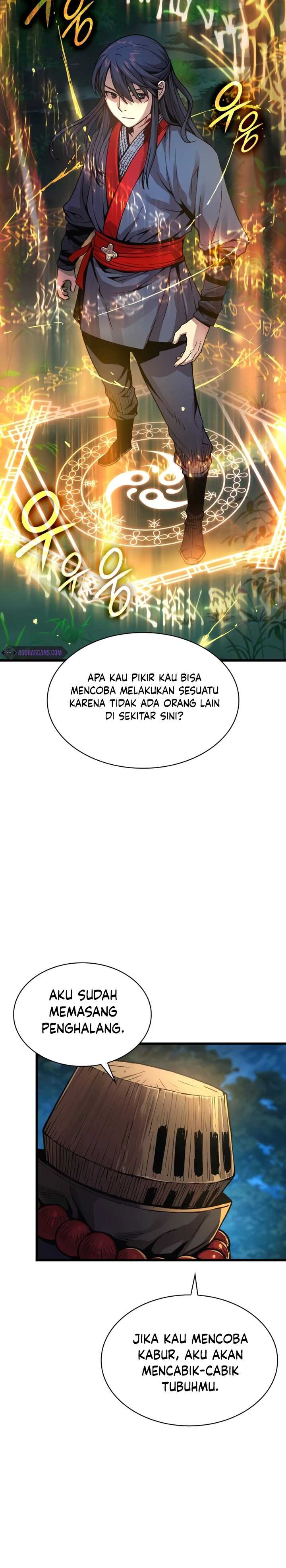 Myst, Might, Mayhem (Legend Of Heavenly Chaos Demon) Chapter 39