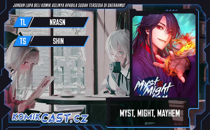 Myst, Might, Mayhem (Legend Of Heavenly Chaos Demon) Chapter 39
