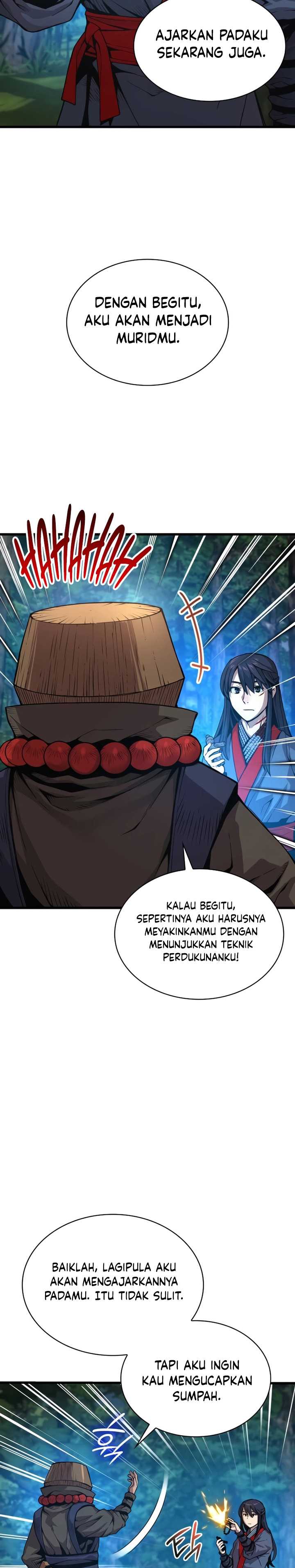 Myst, Might, Mayhem (Legend Of Heavenly Chaos Demon) Chapter 39