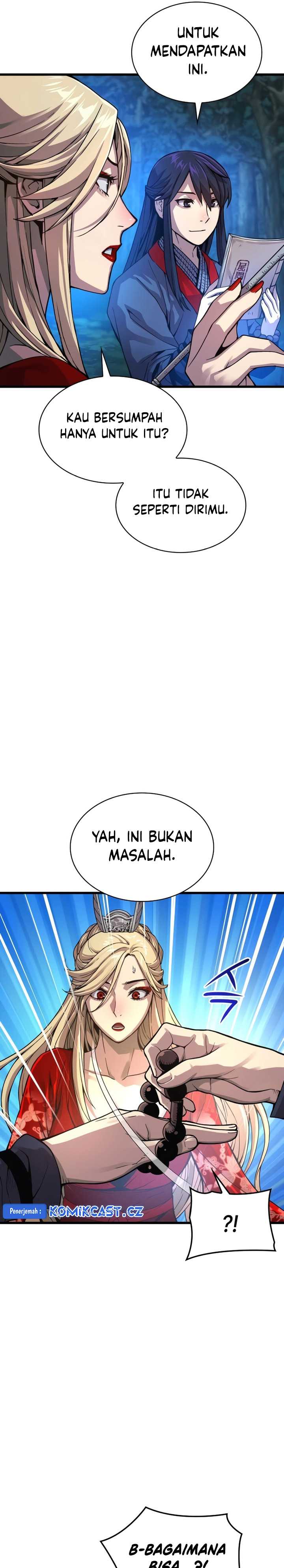 Myst, Might, Mayhem (Legend Of Heavenly Chaos Demon) Chapter 39