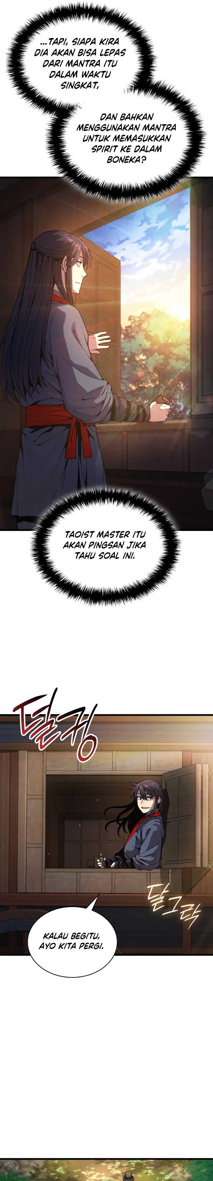 Myst, Might, Mayhem (Legend Of Heavenly Chaos Demon) Chapter 40