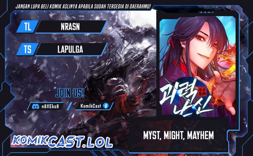 Myst, Might, Mayhem (Legend Of Heavenly Chaos Demon) Chapter 40