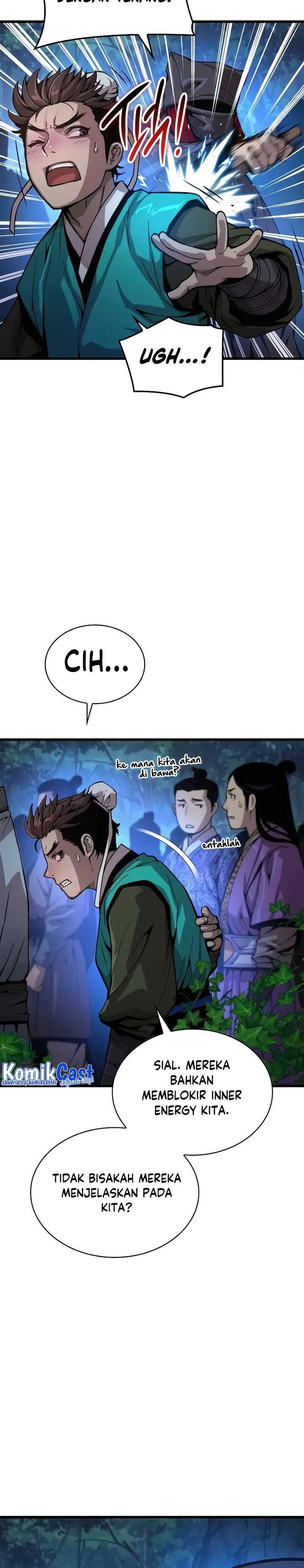 Myst, Might, Mayhem (Legend Of Heavenly Chaos Demon) Chapter 41