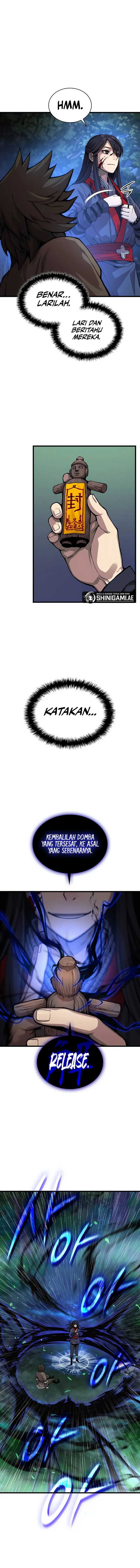 Myst, Might, Mayhem (Legend Of Heavenly Chaos Demon) Chapter 44