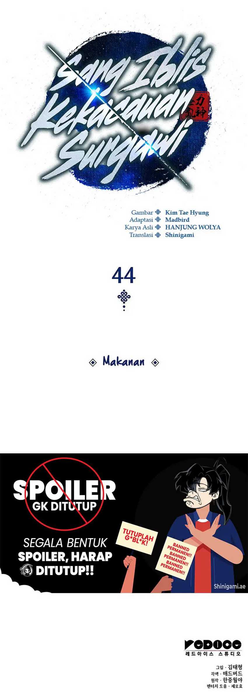 Myst, Might, Mayhem (Legend Of Heavenly Chaos Demon) Chapter 44