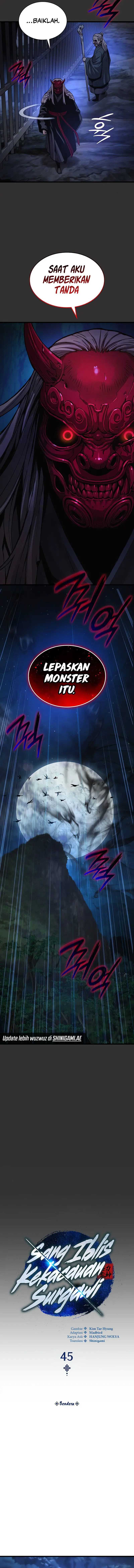 Myst, Might, Mayhem (Legend Of Heavenly Chaos Demon) Chapter 45