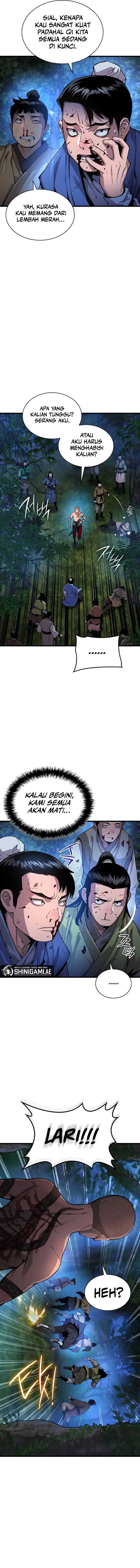 Myst, Might, Mayhem (Legend Of Heavenly Chaos Demon) Chapter 45