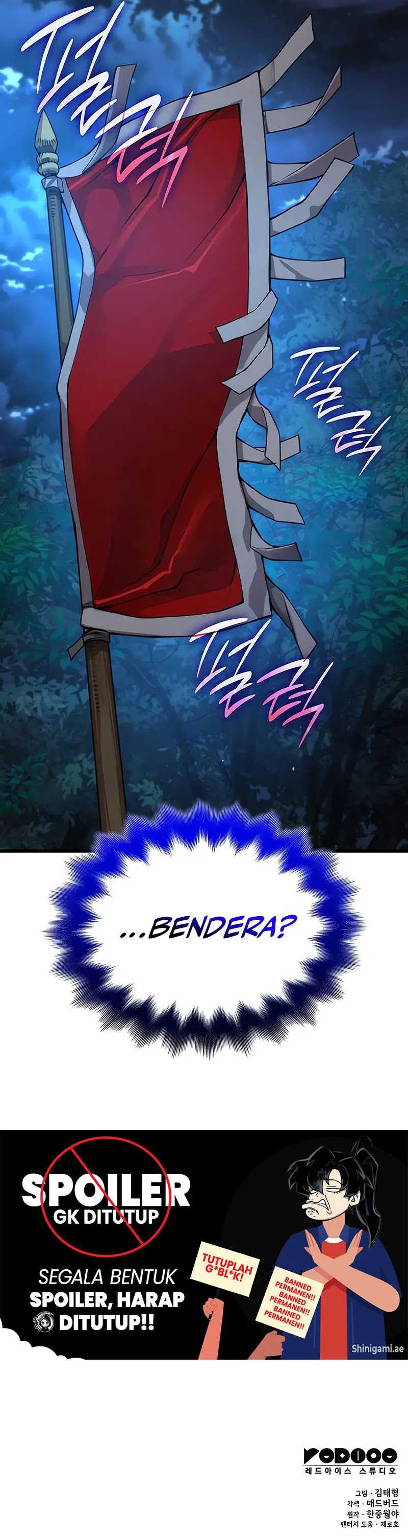 Myst, Might, Mayhem (Legend Of Heavenly Chaos Demon) Chapter 45