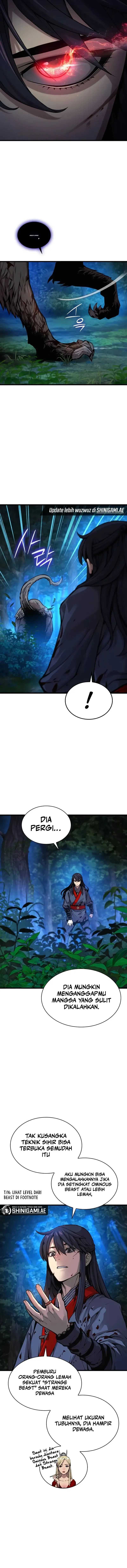 Myst, Might, Mayhem (Legend Of Heavenly Chaos Demon) Chapter 46