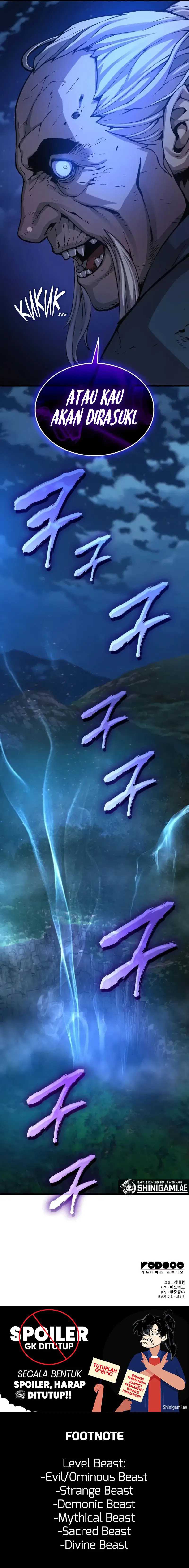 Myst, Might, Mayhem (Legend Of Heavenly Chaos Demon) Chapter 46